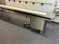 Hupfer - maaltijden verdeel- en transportband - afbeelding 5 van  11