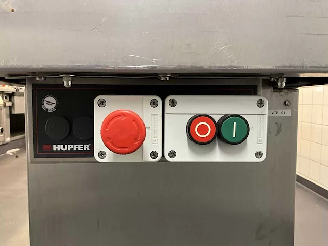 Hupfer - maaltijden verdeel- en transportband - afbeelding 8 van  11