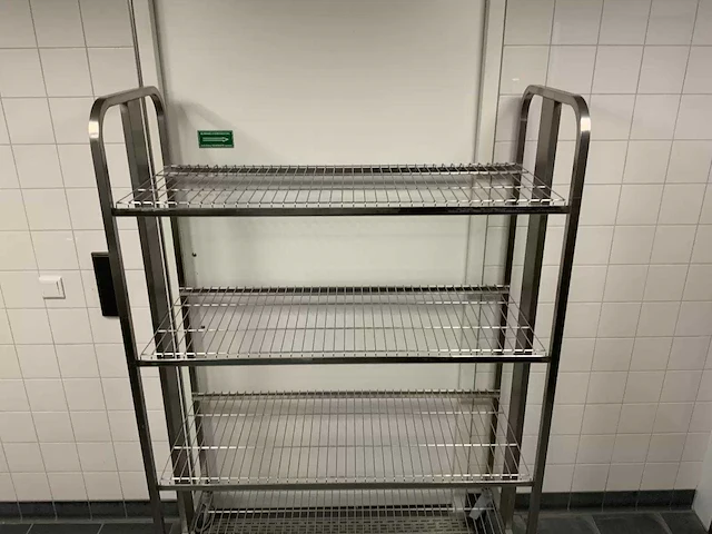 Hupfer - mobiele rvs stelling - afbeelding 2 van  6