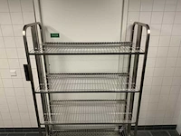 Hupfer - mobiele rvs stelling - afbeelding 2 van  6