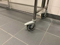 Hupfer - mobiele rvs stelling - afbeelding 4 van  6