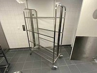 Hupfer - mobiele rvs stelling - afbeelding 6 van  6