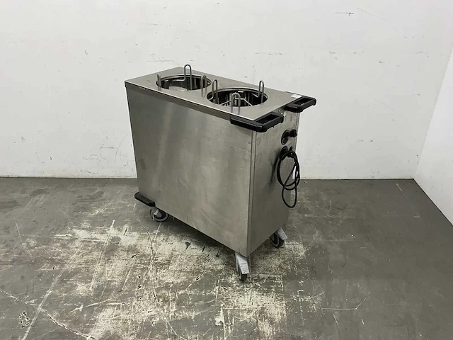 Hupfer - mobiele verwarmde bordenstapelaar - afbeelding 1 van  6