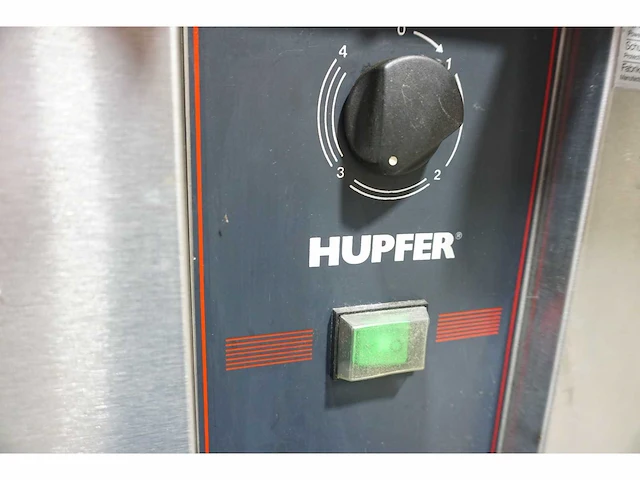 Hupfer - teh - bordenverwarmer - afbeelding 2 van  6