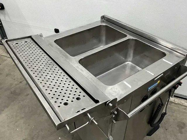 Hupfer au bain-marie wagen - afbeelding 8 van  12