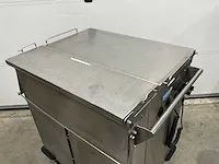 Hupfer au bain-marie wagen - afbeelding 10 van  12