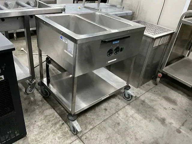 Hupfer au-bain-marie wagen - afbeelding 1 van  5