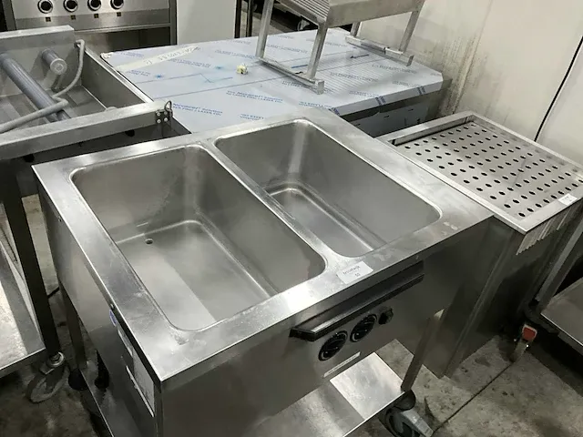 Hupfer au-bain-marie wagen - afbeelding 2 van  5