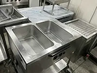 Hupfer au-bain-marie wagen - afbeelding 2 van  5