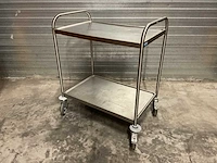 Hupfer rvs etagewagen - afbeelding 1 van  3