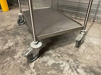 Hupfer rvs etagewagen - afbeelding 3 van  3