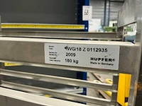 Hupfer rvs regaalwagen - afbeelding 4 van  4