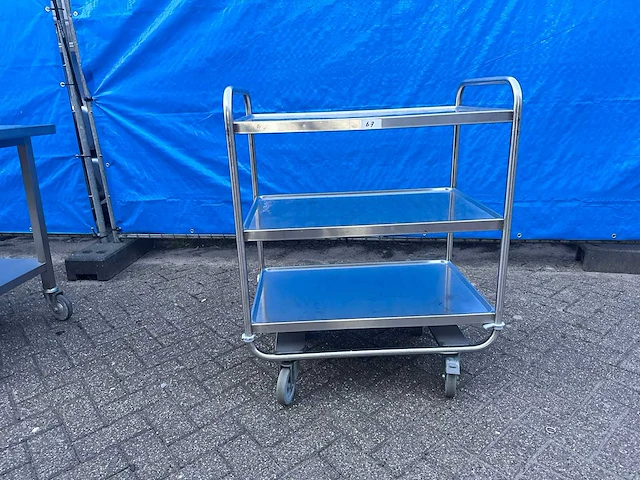 Hüpfer serveerwagen - afbeelding 1 van  4