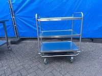 Hüpfer serveerwagen - afbeelding 1 van  4