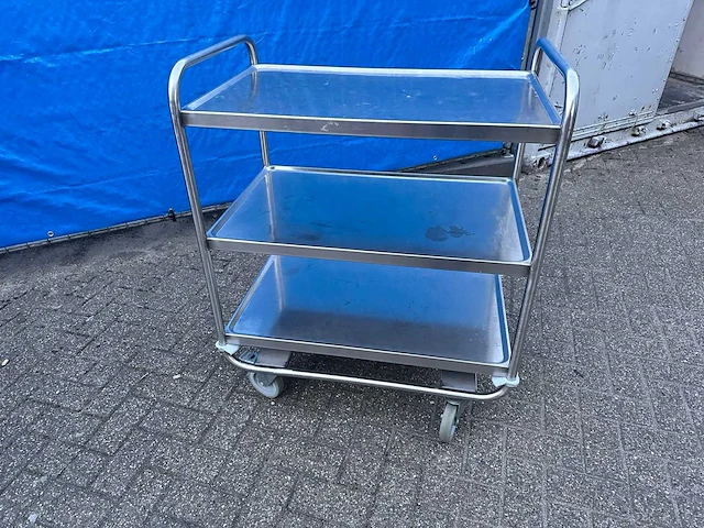 Hüpfer serveerwagen - afbeelding 1 van  2