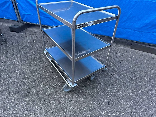 Hüpfer serveerwagen - afbeelding 2 van  2