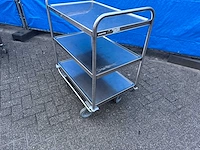 Hüpfer serveerwagen - afbeelding 2 van  2