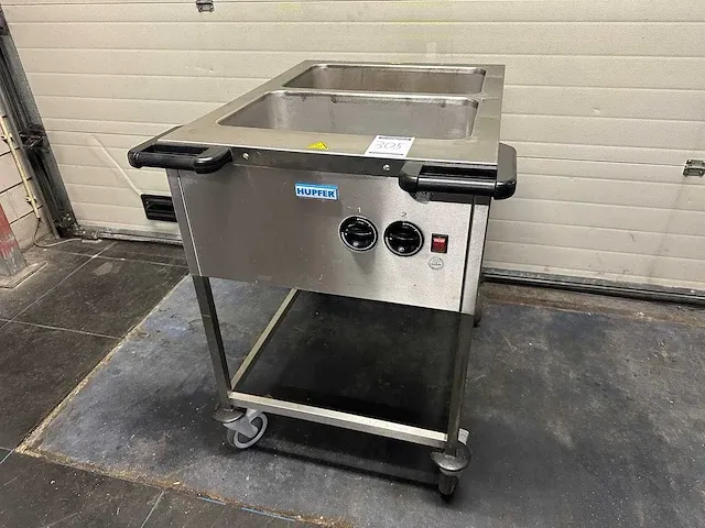 Hupfer spa / eb-2 au-bain-marie wagen - afbeelding 1 van  6