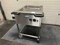 Hupfer spa / eb-2 au-bain-marie wagen - afbeelding 1 van  6