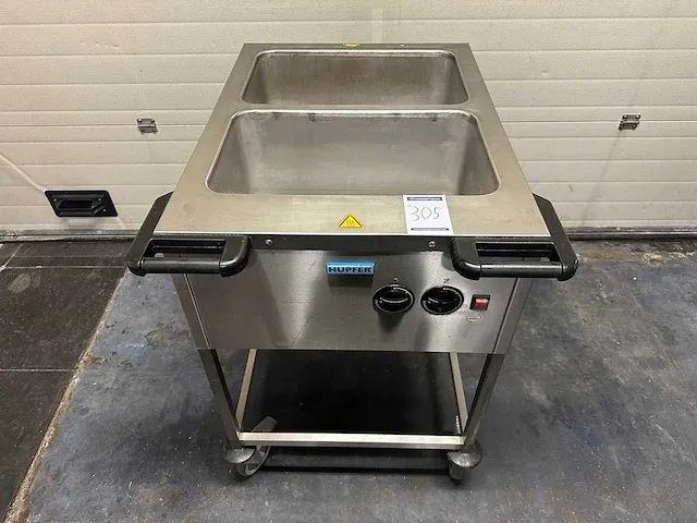 Hupfer spa / eb-2 au-bain-marie wagen - afbeelding 2 van  6