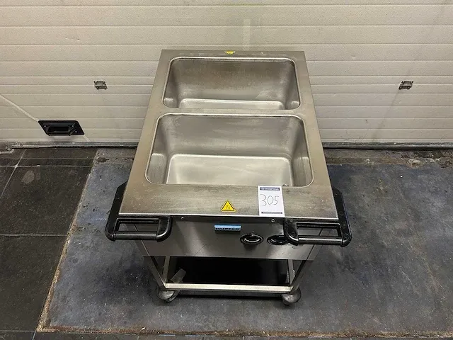 Hupfer spa / eb-2 au-bain-marie wagen - afbeelding 3 van  6