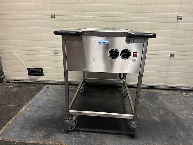 Hupfer spa / eb-2 au-bain-marie wagen - afbeelding 6 van  6