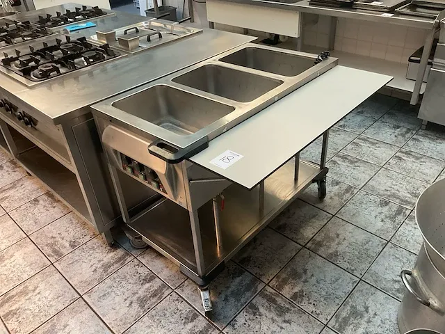 Hupfer spa / eb-3 warmhoudwagen - afbeelding 1 van  8