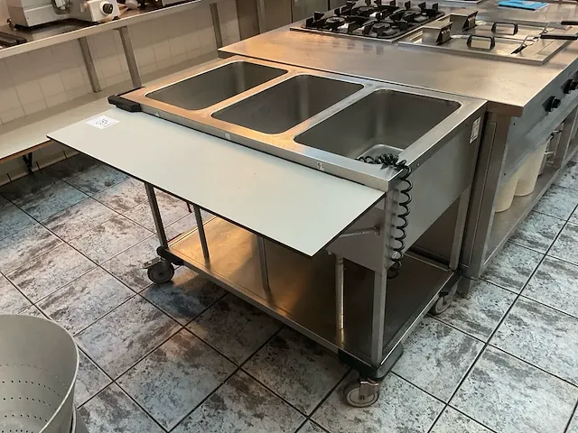Hupfer spa / eb-3 warmhoudwagen - afbeelding 2 van  8