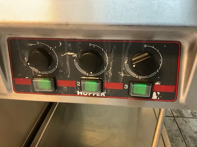 Hupfer spa / eb-3 warmhoudwagen - afbeelding 6 van  8