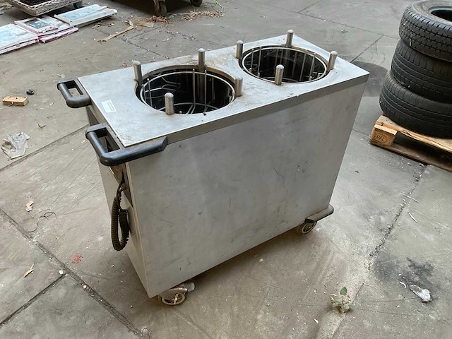 Hupfer teh-2/32 bordenverwarmer - afbeelding 1 van  6