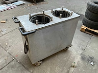 Hupfer teh-2/32 bordenverwarmer - afbeelding 1 van  6