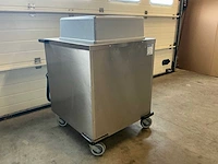 Hupfer verwarmde stapelaar bordenverwarmer - afbeelding 3 van  13