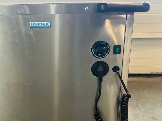 Hupfer verwarmde stapelaar bordenverwarmer - afbeelding 10 van  13