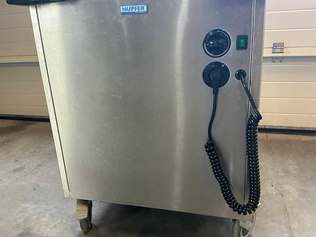 Hupfer verwarmde stapelaar bordenverwarmer - afbeelding 11 van  13