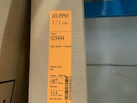 Hüppe 025494 douche zijwand 50cm - afbeelding 1 van  2