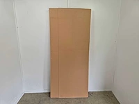 Hüppe alpha 2 schuifdeur 2-delig m. vast segment - afbeelding 2 van  2