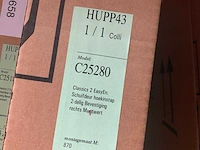 Hüppe classics c25280 schuifdeur hoek instap - afbeelding 1 van  2