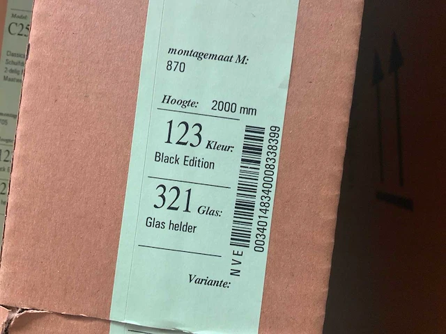 Hüppe classics c25280 schuifdeur hoek instap - afbeelding 2 van  2