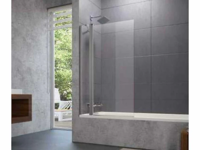 Hüppe design badklapwand 1-delig - afbeelding 1 van  2