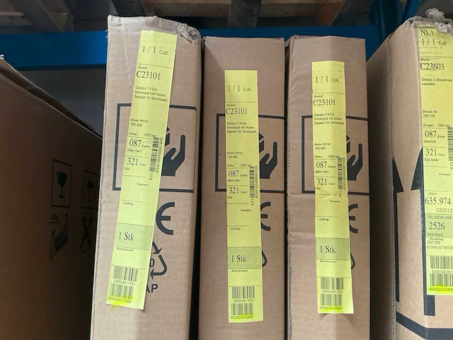 Hüppe douchewand en deur (8x) - afbeelding 3 van  4