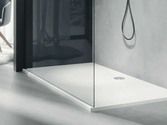 Huppe easystep douchebak betonpolymeer 160x90 cm - afbeelding 1 van  6