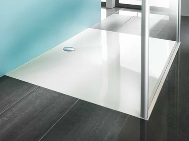 Huppe easystep douchebak betonpolymeer 160x90 cm - afbeelding 2 van  6