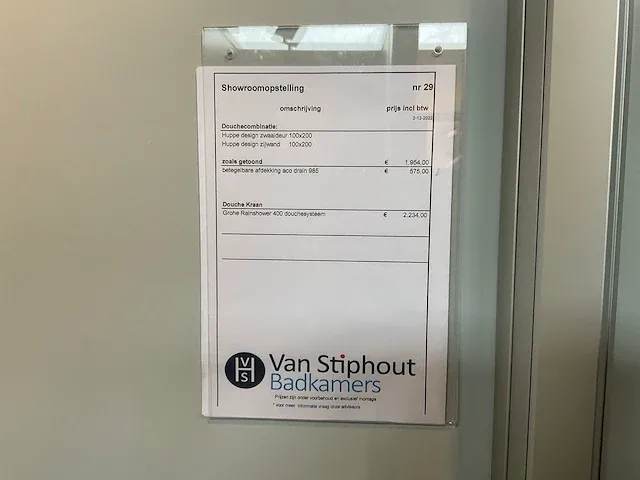 Huppe, grohe douchecabine - afbeelding 5 van  9