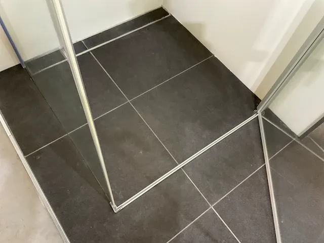 Huppe, grohe douchecabine - afbeelding 7 van  9