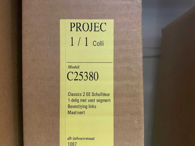 Hüppe project classics douche schuifdeur - afbeelding 2 van  3
