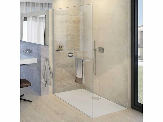 Huppe sl0108 douchewand - afbeelding 1 van  1