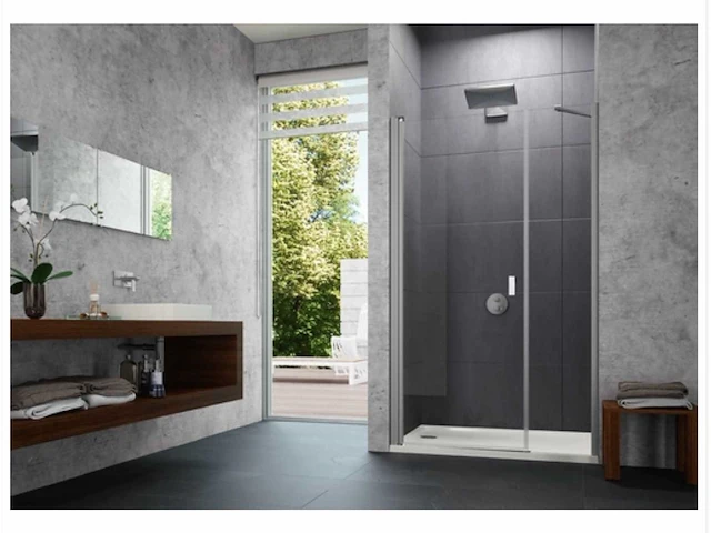 Huppe solar douchedeur (8x) - afbeelding 1 van  4