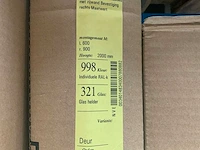 Hüppe solvapro zwaaideur met zijwand rechts - afbeelding 4 van  4