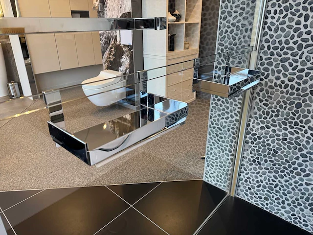 Huppe walk-in douchewand - afbeelding 1 van  5