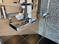 Huppe walk-in douchewand